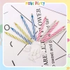 Nến Sinh Nhật Đèn Cầy Vui Nhộn - Phụ Kiện Trang Trí An Toàn, Giá 22.000 VND Giảm Giá 9