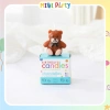 Nến sinh nhật gấu nâu đáng yêu - Đèn cầy ngộ nghĩnh, phụ kiện bánh kem, giá 12.500₫ 5