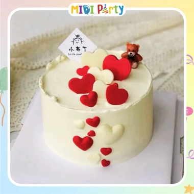 Nến sinh nhật gấu nâu đáng yêu - Đèn cầy ngộ nghĩnh, phụ kiện bánh kem, giá 12.500₫ 7
