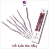 Nến sinh nhật xoắn 6 cây - Trang trí bánh kem, nến sáp chất lượng, giá chỉ 8.000đ 3
