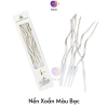 Nến sinh nhật xoắn 6 cây - Trang trí bánh kem, nến sáp chất lượng, giá chỉ 8.000đ 6