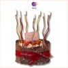 Nến sinh nhật xoắn 6 cây - Trang trí bánh kem, nến sáp chất lượng, giá chỉ 8.000đ 8