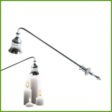Nến Snuffers Kim Loại Wick Bình Chữa Chuông - Dụng Cụ Trang Trí Nhà Tắm Sinh Nhật, Giá 55.000 VND