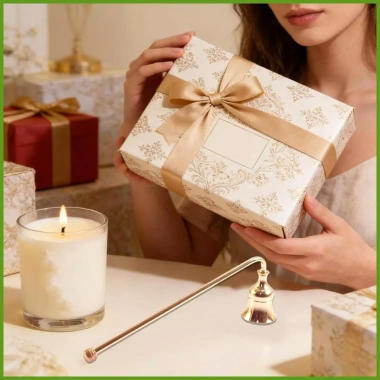 Nến Snuffers Kim Loại Wick Bình Chữa Chuông - Dụng Cụ Trang Trí Nhà Tắm Sinh Nhật, Giá 55.000 VND 7 Nến Snuffers Kim Loại Wick Bình Chữa Chuông - Dụng Cụ Trang Trí Nhà Tắm Sinh Nhật, Giá 55.000 VND 7