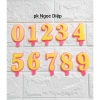 Nến số đèn cầy trang trí bánh - Hộp 20 chiếc, giá siêu ưu đãi 18.000₫