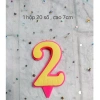 Nến số đèn cầy trang trí bánh - Hộp 20 chiếc, giá siêu ưu đãi 18.000₫ 4