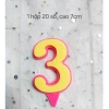Nến số đèn cầy trang trí bánh - Hộp 20 chiếc, giá siêu ưu đãi 18.000₫ 5