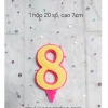 Nến số đèn cầy trang trí bánh - Hộp 20 chiếc, giá siêu ưu đãi 18.000₫ 10