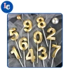 Nến số nhũ loại to trang trí bánh sinh nhật, đèn cầy bánh kem - 4.000đ