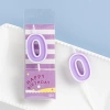 Nến số sinh nhật Pastel xinh xắn - Nến cắm bánh trang trí dễ thương, giảm còn 9.500₫ 5