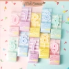 Nến số sinh nhật Pastel xinh xắn - Nến cắm bánh trang trí dễ thương, giảm còn 9.500₫ 7