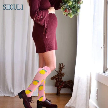 Nén Socks SHOULI 30mm Hg Phụ Nữ - Mệt mỏi? Giảm đau tĩnh mạch, thể thao - 37.838 VND