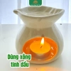 Nến Tealight 100/50 viên - Cháy 2-2,5h, không mùi, không khói, an toàn, dùng lễ Phật, cúng dường, xông tinh dầu - 70.000₫ 3