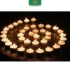 Nến Tealight 100/50 viên - Cháy 2-2,5h, không mùi, không khói, an toàn, dùng lễ Phật, cúng dường, xông tinh dầu - 70.000₫ 5