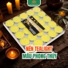 Nến Tealight 100/50 viên - Cháy 2-2,5h, không mùi, không khói, an toàn, dùng lễ Phật, cúng dường, xông tinh dầu - 70.000₫ 8