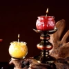 Nến Tealight Hoa Sen 24h - Đèn Cầy Sáp Dầu Cọ, Cháy Lâu, Giá Ưu Đãi 60.000₫