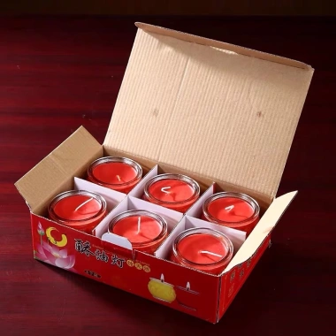 Nến Tealight Hoa Sen 24h - Đèn Cầy Sáp Dầu Cọ, Cháy Lâu, Giá Ưu Đãi 60.000₫