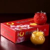 Nến Tealight Hoa Sen 24h - Đèn Cầy Sáp Dầu Cọ, Cháy Lâu, Giá Ưu Đãi 60.000₫ 4