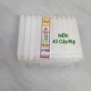 Nến Thắp Sáng 1kg Giá Sỉ Nhiều Size Màu Vàng Đỏ Trắng - Chỉ 29.800đ 5
