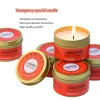 Nến thiếc hộ gia đình chống thấm, chống gió, sinh tồn, chiếu sáng khẩn cấp – Giá ưu đãi 26.400₫ 9