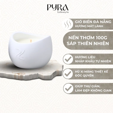 Nến Thơm 100g BST Việt Nam - Sáp Thiên Nhiên An Toàn, Hũ Xi Măng Độc Đáo, Quà Tặng Trang Trí - Pyra Lifestyle 6 Nến Thơm 100g BST Việt Nam - Sáp Thiên Nhiên An Toàn, Hũ Xi Măng Độc Đáo, Quà Tặng Trang Trí - Pyra Lifestyle 6