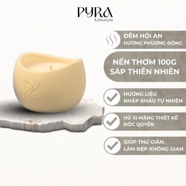 Nến Thơm 100g BST Việt Nam - Sáp Thiên Nhiên An Toàn, Hũ Xi Măng Độc Đáo, Quà Tặng Trang Trí - Pyra Lifestyle 7 Nến Thơm 100g BST Việt Nam - Sáp Thiên Nhiên An Toàn, Hũ Xi Măng Độc Đáo, Quà Tặng Trang Trí - Pyra Lifestyle 7