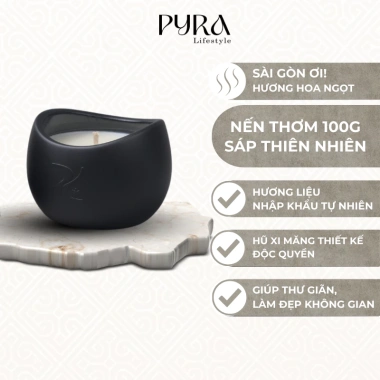 Nến Thơm 100g BST Việt Nam - Sáp Thiên Nhiên An Toàn, Hũ Xi Măng Độc Đáo, Quà Tặng Trang Trí - Pyra Lifestyle 8 Nến Thơm 100g BST Việt Nam - Sáp Thiên Nhiên An Toàn, Hũ Xi Măng Độc Đáo, Quà Tặng Trang Trí - Pyra Lifestyle 8