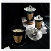Nến Thơm 2 Bấc CITTA ONLY FOR YOU - Hũ Thủy Tinh Trang Trọng, Hương Thư Giãn, Dễ Ngủ 6