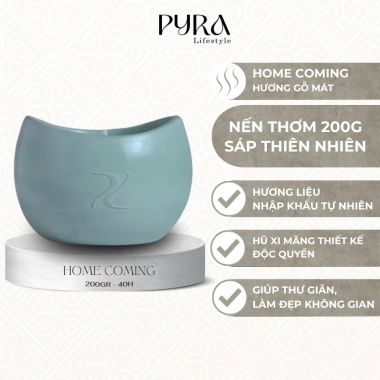 Nến Thơm 200g INNER - Sáp Thiên Nhiên An Toàn, Hũ Xi Măng Độc Đáo, Trang Trí và Tạo Hương Không Gian - Giá 450k 6 Nến Thơm 200g INNER - Sáp Thiên Nhiên An Toàn, Hũ Xi Măng Độc Đáo, Trang Trí và Tạo Hương Không Gian - Giá 450k 6