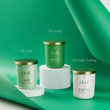 Nến Thơm 7Senses 4oz - Thư giãn, dễ ngủ, hương thơm phòng nhỏ, giá giảm 269.000 VND