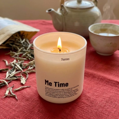 Nến Thơm 7Senses 4oz - Thư giãn, dễ ngủ, hương thơm phòng nhỏ, giá giảm 269.000 VND