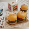 Nến Thơm Bánh Hamburger Mesmeric 2.024 - Quà Tặng Độc Đáo, Hộp Đựng Sang Trọng, Giá 61.999 VND