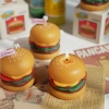 Nến Thơm Bánh Hamburger Mesmeric 2.024 - Quà Tặng Độc Đáo, Hộp Đựng Sang Trọng, Giá 61.999 VND 2
