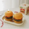 Nến Thơm Bánh Hamburger Mesmeric 2.024 - Quà Tặng Độc Đáo, Hộp Đựng Sang Trọng, Giá 61.999 VND 6