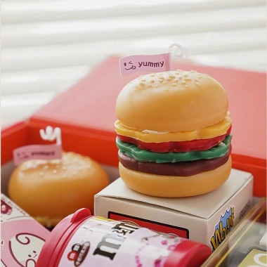 Nến Thơm Bánh Hamburger Mesmeric 2.024 - Quà Tặng Độc Đáo, Hộp Đựng Sang Trọng, Giá 61.999 VND 7