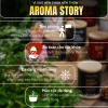 Nến Thơm Cao Cấp Aroma Story - Tự Nhiên, Thư Giãn, Dễ Ngủ, Nhiều Hương, Giảm 20% 4