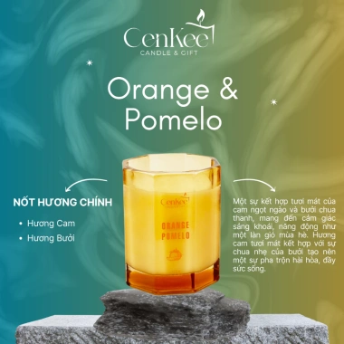 Nến Thơm Cao Cấp Cenkee 4.2-7.4 Oz Tự Nhiên Khử Mùi, Thư Giãn, Tạo Không Gian Ấm Cúng - Giảm Giá 260k