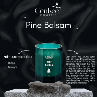 Nến Thơm Cao Cấp Cenkee 4.2-7.4 Oz Tự Nhiên Khử Mùi, Thư Giãn, Tạo Không Gian Ấm Cúng - Giảm Giá 260k