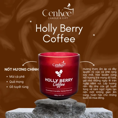 Nến Thơm Cao Cấp Cenkee 4.2-7.4 Oz Tự Nhiên Khử Mùi, Thư Giãn, Tạo Không Gian Ấm Cúng - Giảm Giá 260k