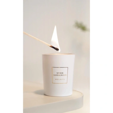 Nến Thơm Cao Cấp Weilaiya - Mùi Hương Sang Trọng, Sáp Đậu Nành Không Khói, Giá 159.000 VND 2