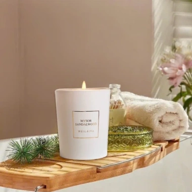 Nến Thơm Cao Cấp Weilaiya - Mùi Hương Sang Trọng, Sáp Đậu Nành Không Khói, Giá 159.000 VND 6