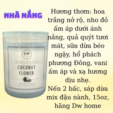 Nến thơm cao cấp xuất khẩu – Hương bền lâu, dễ chịu, thư giãn, quà tặng – 180.000đ