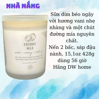 Nến thơm cao cấp xuất khẩu – Hương bền lâu, dễ chịu, thư giãn, quà tặng – 180.000đ 3 Nến thơm cao cấp xuất khẩu – Hương bền lâu, dễ chịu, thư giãn, quà tặng – 180.000đ 3