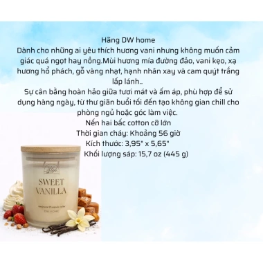Nến thơm cao cấp xuất khẩu – Hương bền lâu, dễ chịu, thư giãn, quà tặng – 180.000đ