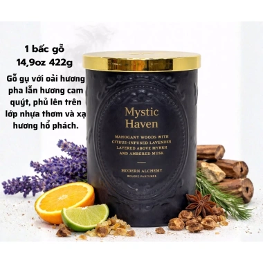 Nến thơm cao cấp xuất khẩu – Hương bền lâu, dễ chịu, thư giãn, quà tặng – 180.000đ