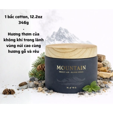 Nến thơm cao cấp xuất khẩu – Hương bền lâu, dễ chịu, thư giãn, quà tặng – 180.000đ