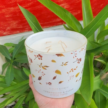 Nến Thơm Floris 1.250g 4 Bấc Loại Lớn Hương Tự Nhiên Cao Cấp Australia Bloom Of Scent Giá 990.000 VND
