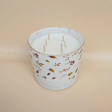 Nến Thơm Floris 1.250g 4 Bấc Loại Lớn Hương Tự Nhiên Cao Cấp Australia Bloom Of Scent Giá 990.000 VND