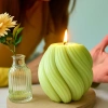Nến Thơm Hình Xoắn Nhỏ Nhiều Màu - Trang Trí Nhà Cửa, Lễ Tết, Quà Biếu Tặng 35K 7