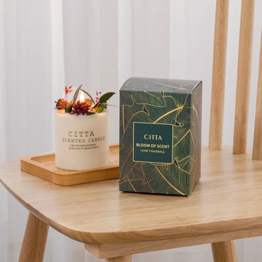 Nến Thơm Hoa Khô CITTA Handmade Trang trí phòng, quà sinh nhật & lễ tết - giảm còn 114.500₫ 2 Nến Thơm Hoa Khô CITTA Handmade Trang trí phòng, quà sinh nhật & lễ tết - giảm còn 114.500₫ 2